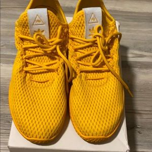 Adidas Pharrell Williams Yellow Sneakers